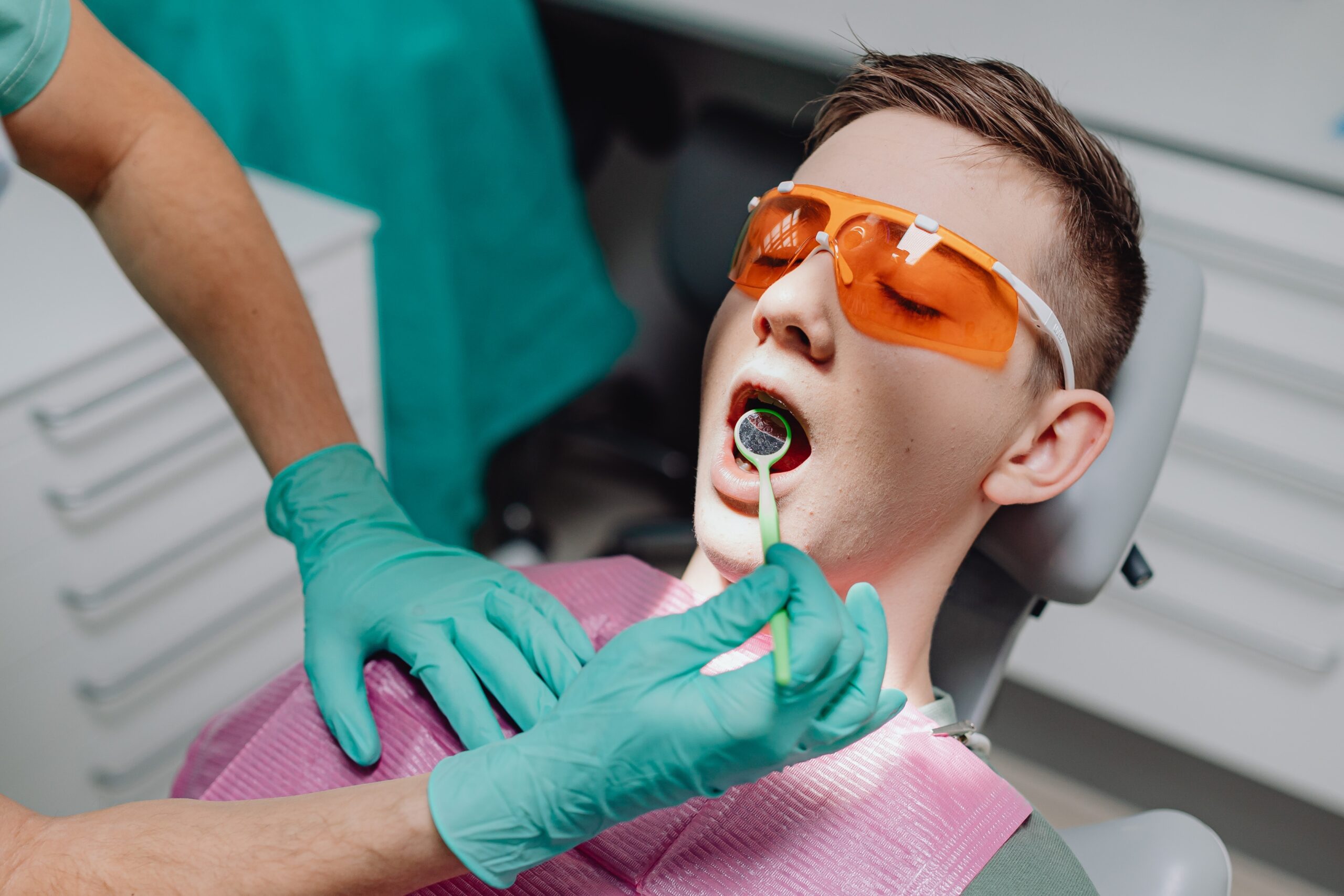 Student dental care appointment at Woodbridge Hill Dental Practice