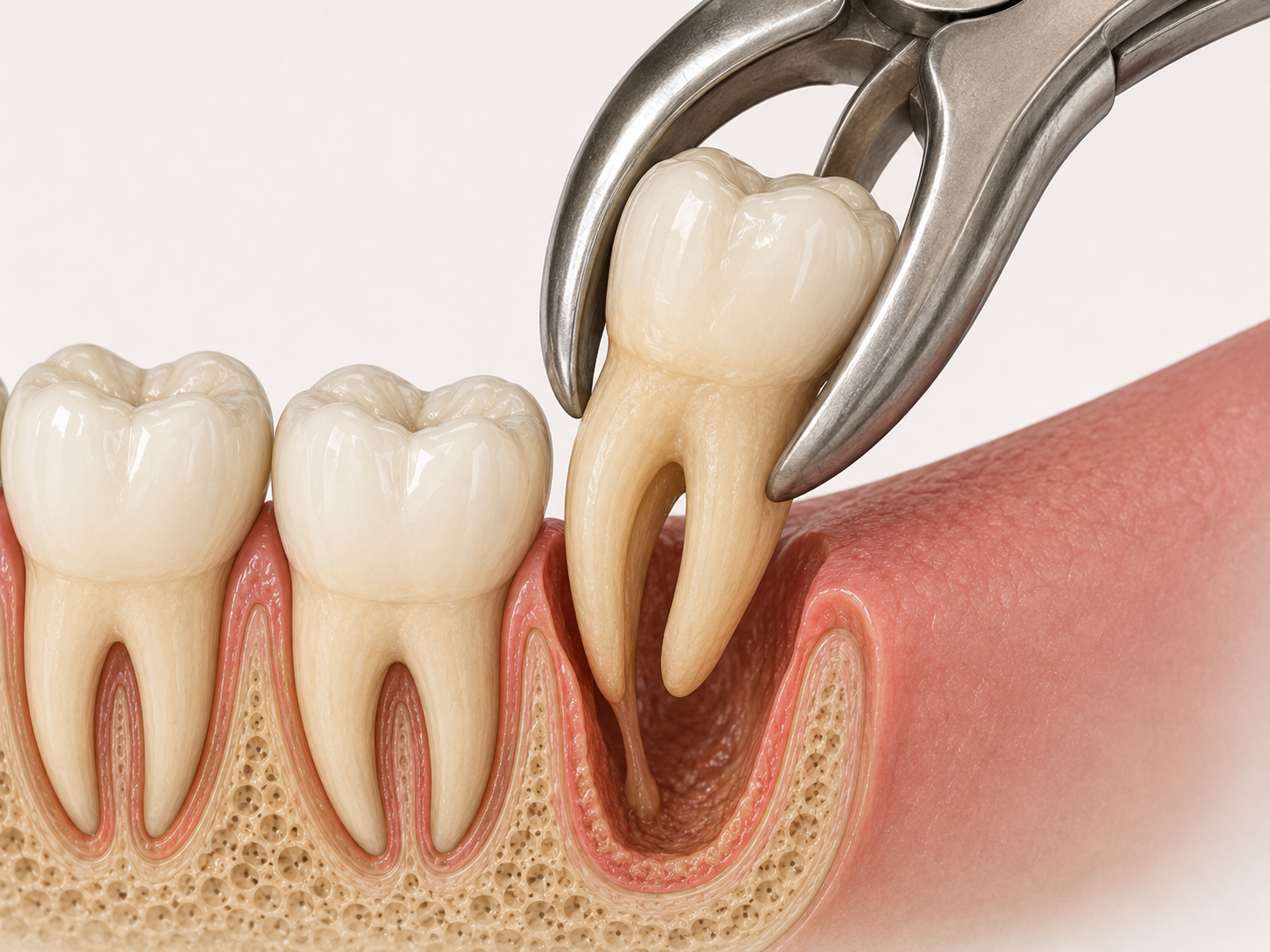Dental Extractions in Guildford at Woodbridge Hill Dental Practice